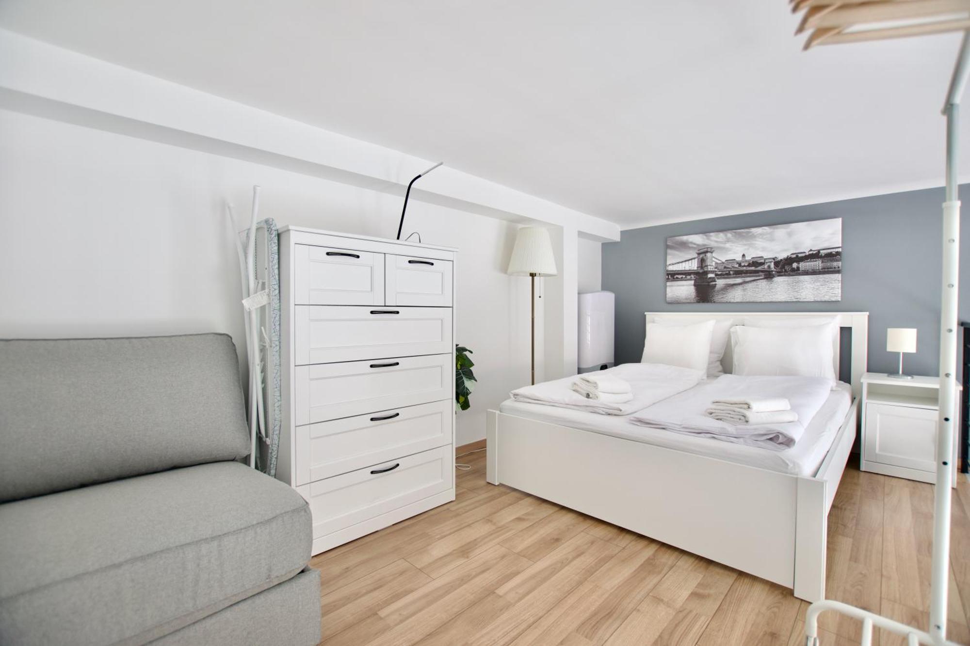 Studio Apartments By Hi5- Cozy Studio Budapeste Exterior foto