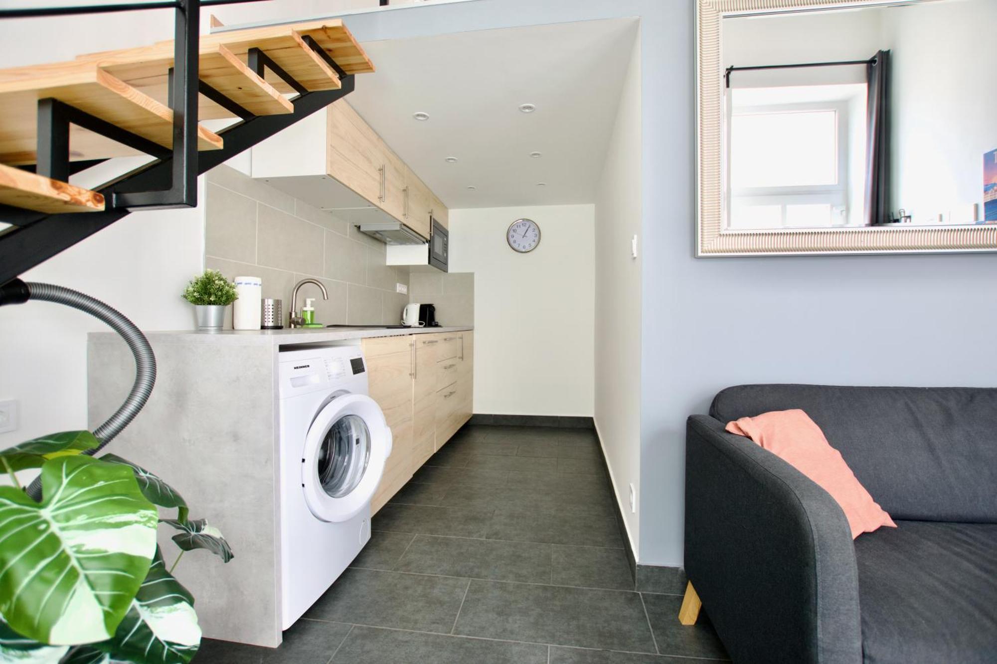 Studio Apartments By Hi5- Cozy Studio Budapeste Exterior foto